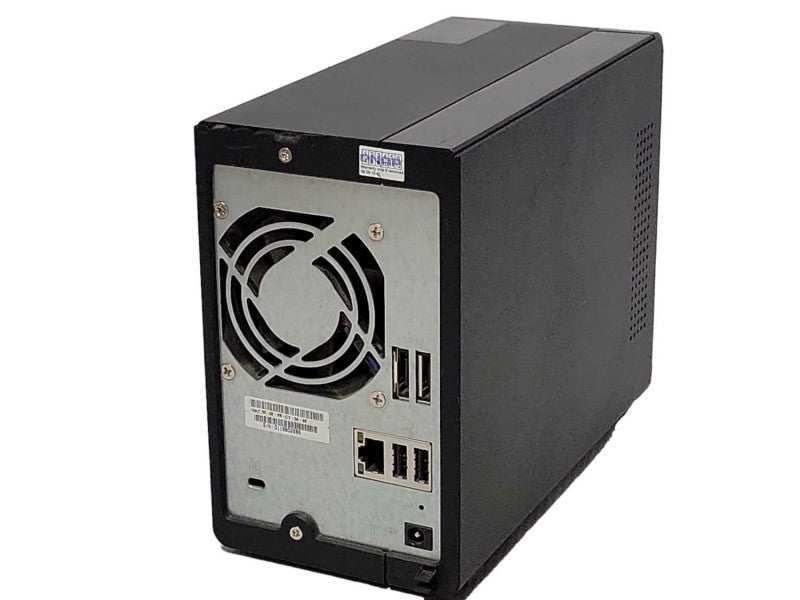 QNAP TS-219P II 2xBay 3.5\\'\\' NAS with 2x 2TB HDDs Q_
