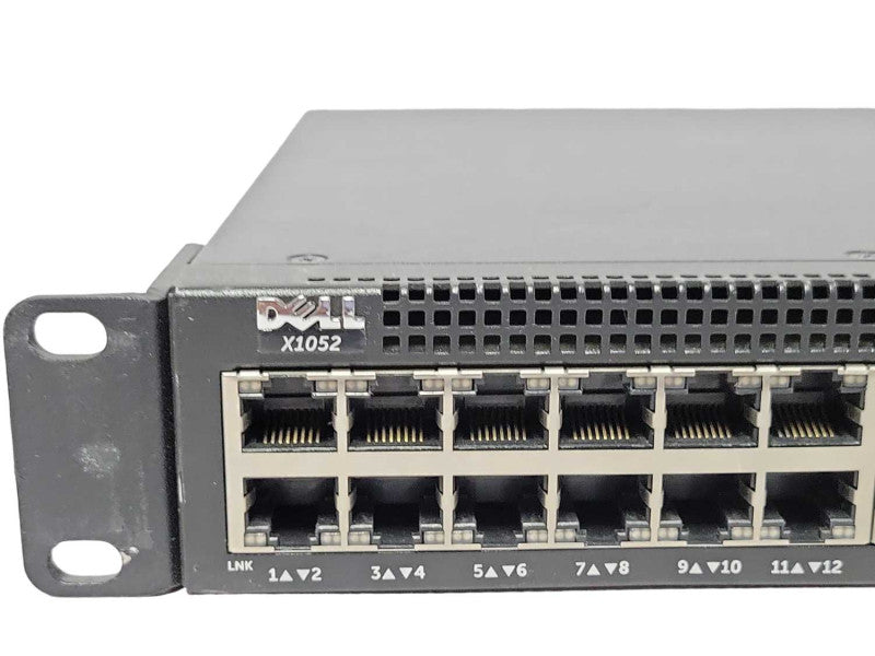 Dell X1052 48-Port Managed Gigabit Network Switch _
