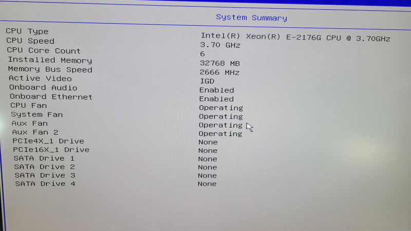 Lenovo ThinkSystem ST50 - Xeon E-2176G | 32GB RAM | MegaRAID 930-8i 1GB Flash %