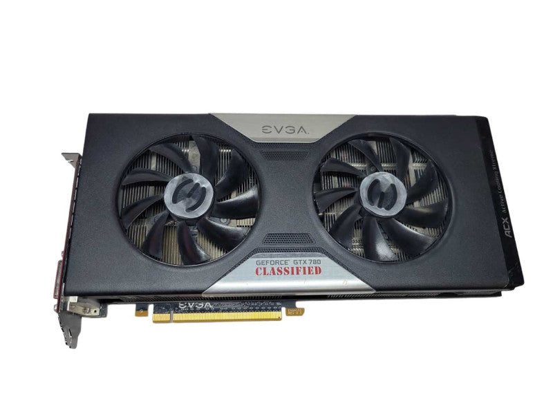EVGA GTX 780 3GB CLASSIFIED (READ) %