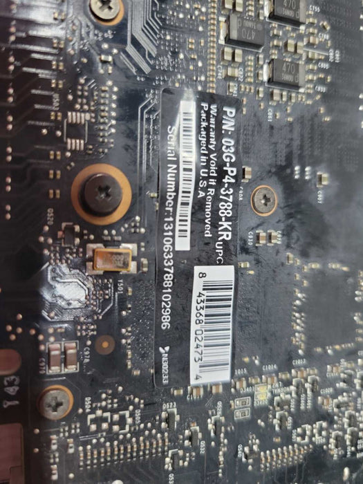 EVGA GTX 780 3GB CLASSIFIED (READ) %