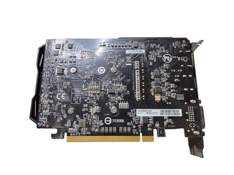 GIGABYTE RX 550 2GB GDDR5 Graphics Card | DVI DP HDMI  )