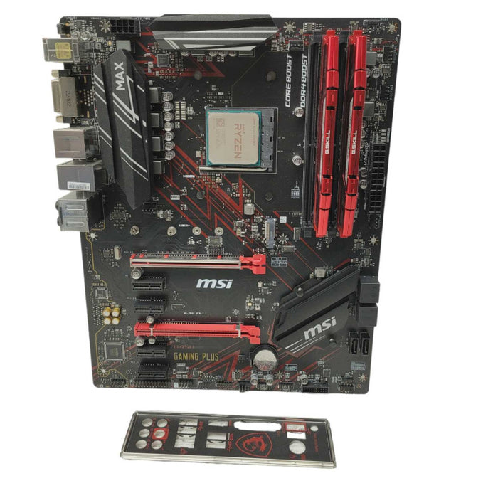 MSI B450 GAMING PLUS Ryzen 5 2600X & 16GB 3200MHz RAM  -