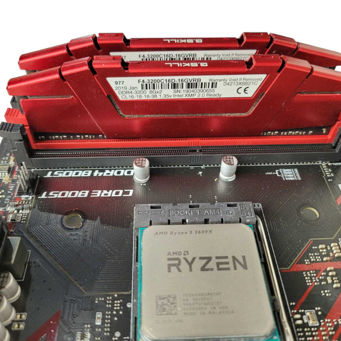 MSI B450 GAMING PLUS Ryzen 5 2600X & 16GB 3200MHz RAM  -