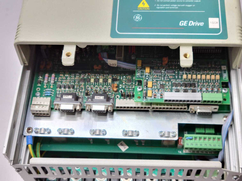 GE General Electric 6KDV3035Q4F10D5 DV-300 DC Drive, Read _