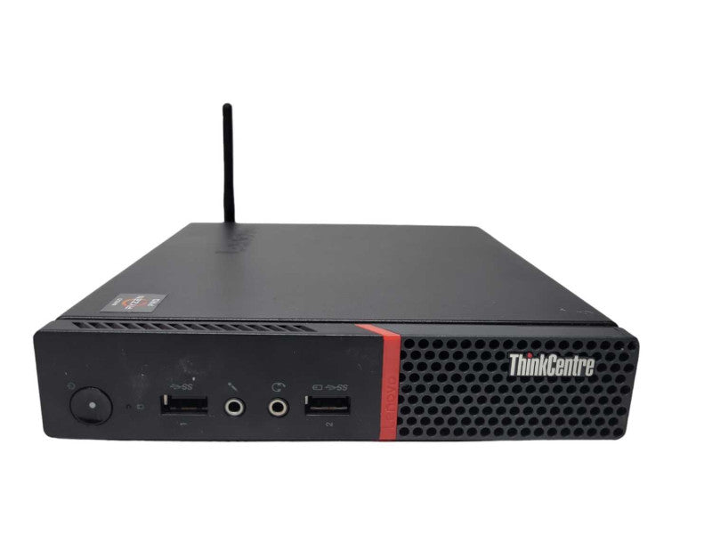 Lenovo M715q - AMD Ryzen 3 PRO 2200GE | 8GB | 256GB SSD + PWR ADPTR %