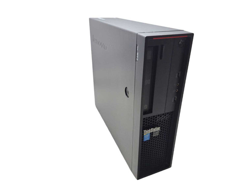Lenovo P300 SFF | Xeon E3-1281 v3 @ 3.70GHz 16GB Ram Quadro K420 )