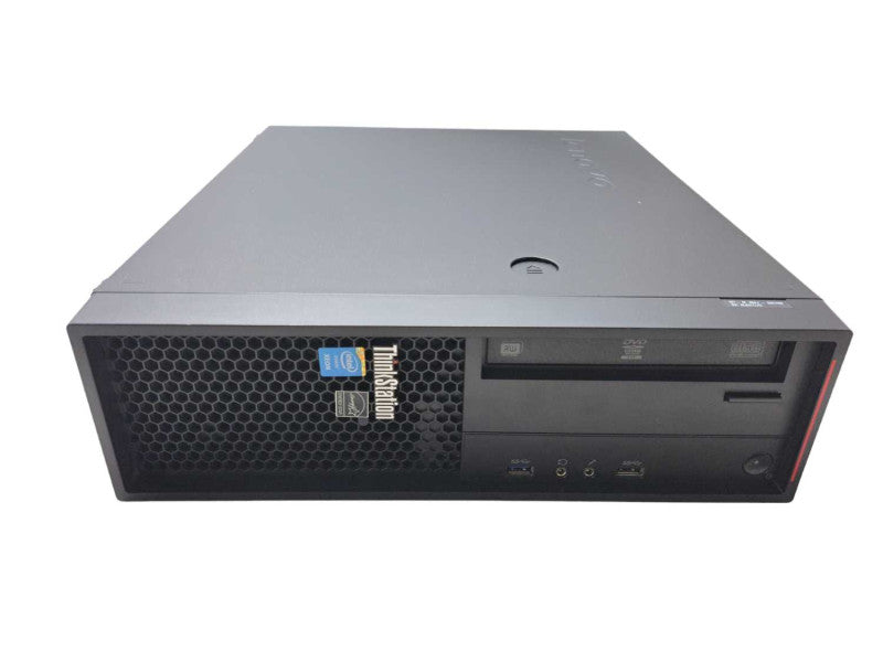 Lenovo P300 SFF | Xeon E3-1281 v3 @ 3.70GHz 16GB Ram Quadro K420 )