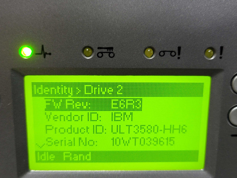 Dell PowerVault TL4000 Tape Library + 4 x LTO-6 Tape Drive, 2x PSU _
