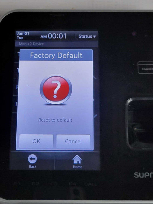 Suprema BST2M-OC BioStation T2 Fingerprint IP Access Terminal Q_