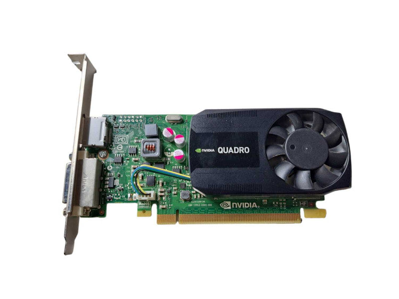NVIDIA Quadro K620 | 2GB GDDR3 PCI Express 2.0 x16 Graphics Card )