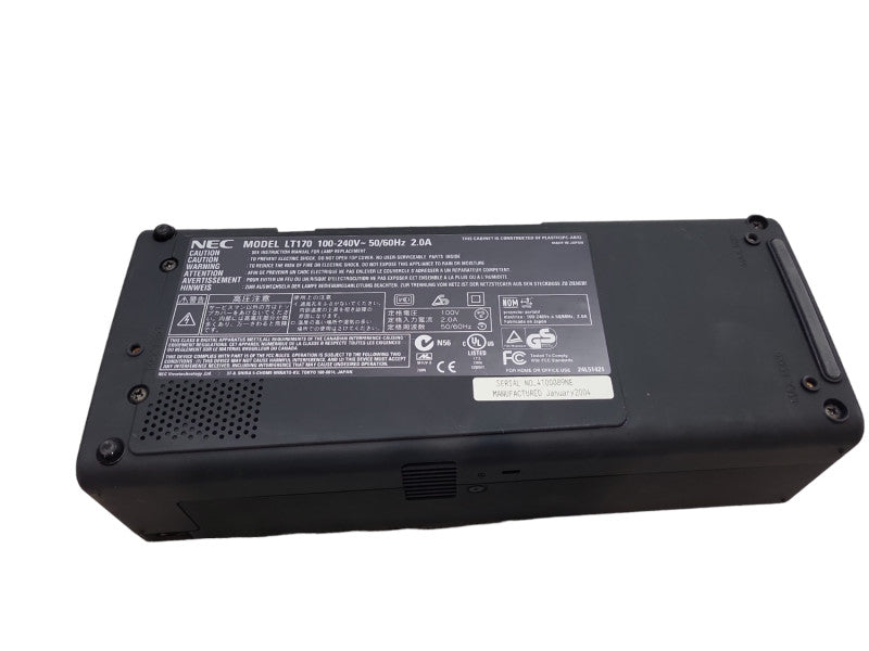 NEC LT170 DLP Portable Projector &