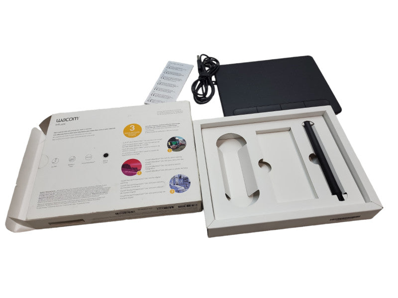 Wacom Intuos Small Drawing Tablet CTL-4100 &