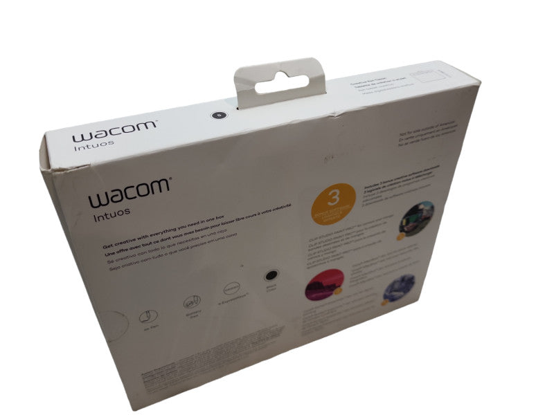 Wacom Intuos Small Drawing Tablet CTL-4100 &