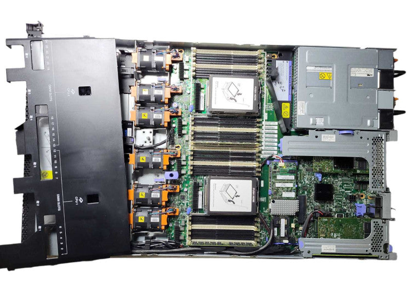 IBM System x3550 M4 2x E5-2430 v2 @ 2.5GHz 32GB ECC DDR3 M5110 RAID 2.5\\"  $