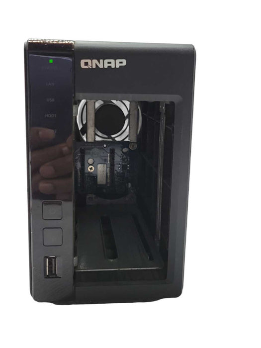 QNAP TS-219P II 2xBay 3.5\\'\\' NAS No HDD, No HDD Trays, READ _