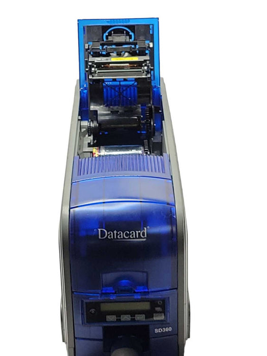 Datacard SD360 Dual Sided ID Card Badge Printer, No Power adapter - READ _