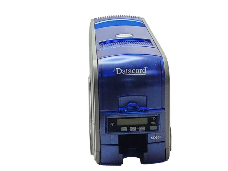 Datacard SD360 Dual Sided ID Card Badge Printer, No Power adapter - READ _