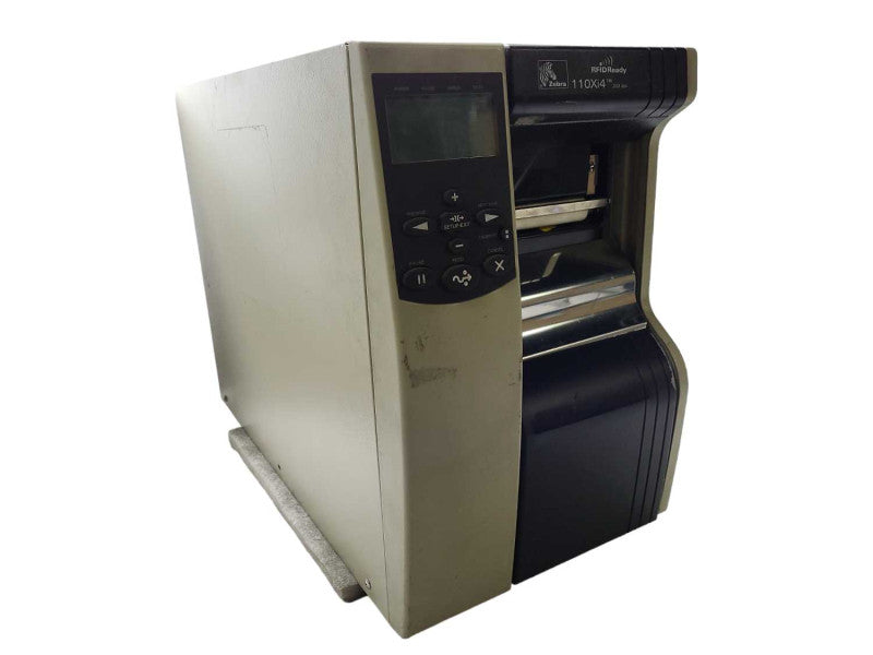 Zebra 110Xi4 Industrial Thermal Transfer Label Printer READ $