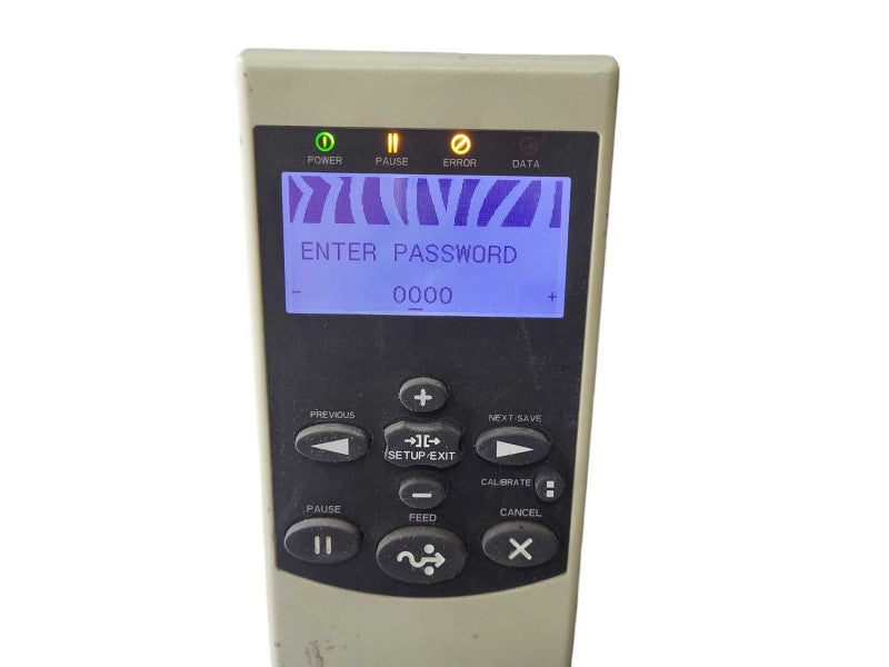Zebra 110Xi4 Industrial Thermal Transfer Label Printer READ $