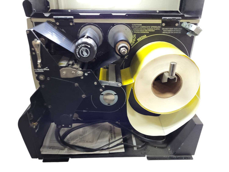 Zebra 110Xi4 Industrial Thermal Transfer Label Printer READ $
