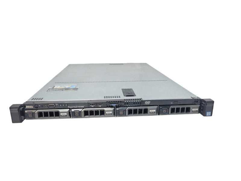 Dell PowerVault NX 400 - Xeon E5-2403 v2 | 96GB  | 2x3TB HDD | PERC H310 Mini %