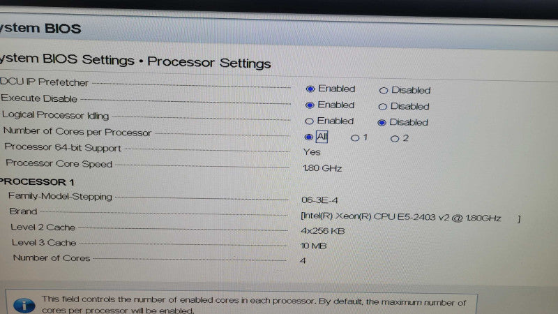 Dell PowerVault NX 400 - Xeon E5-2403 v2 | 96GB  | 2x3TB HDD | PERC H310 Mini %