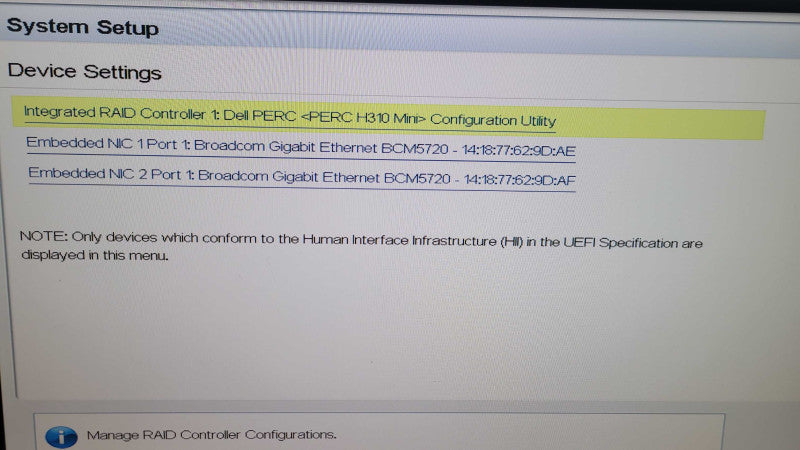Dell PowerVault NX 400 - Xeon E5-2403 v2 | 96GB  | 2x3TB HDD | PERC H310 Mini %