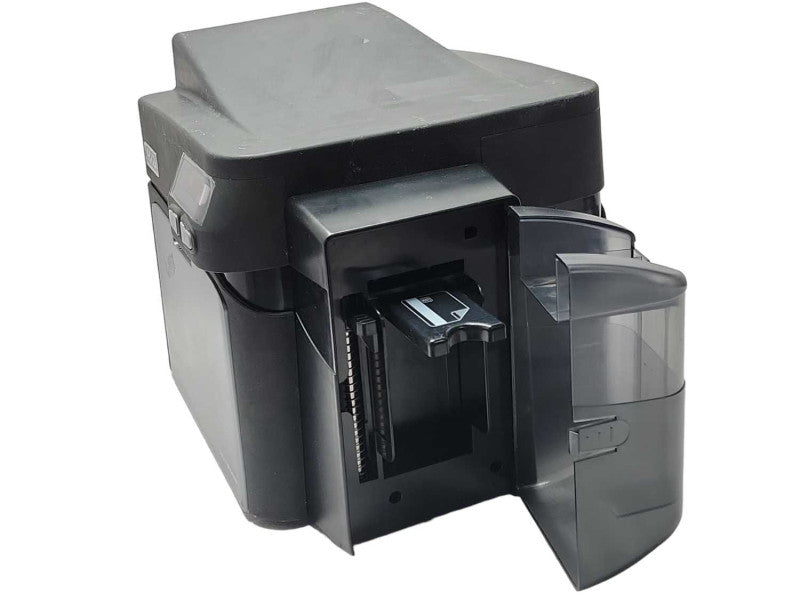 FARGO HID DTC 4000 PHOTO ID CARD COLOR USB PRINTER, READ _