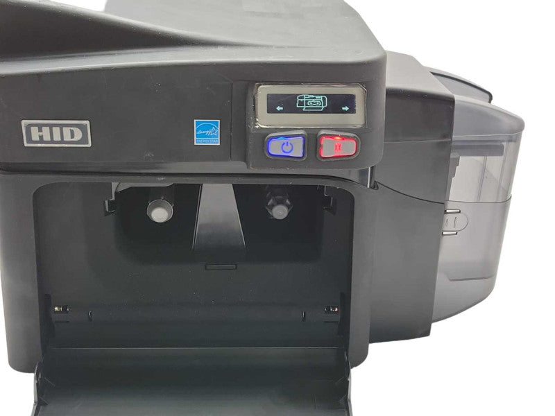 FARGO HID DTC 4000 PHOTO ID CARD COLOR USB PRINTER, READ _