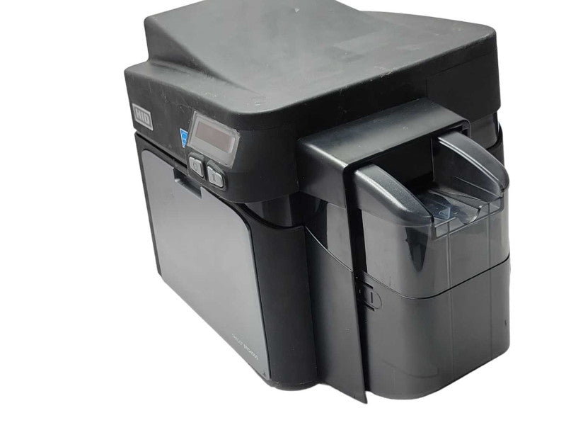 FARGO HID DTC 4000 PHOTO ID CARD COLOR USB PRINTER, READ _