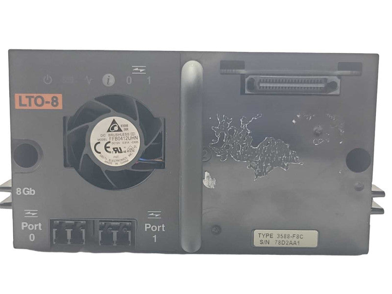 IBM 3588-F8C LTO Ultrium 8 (LTO-8) FC Tape Drive 00VJ550/01PL343 READ _