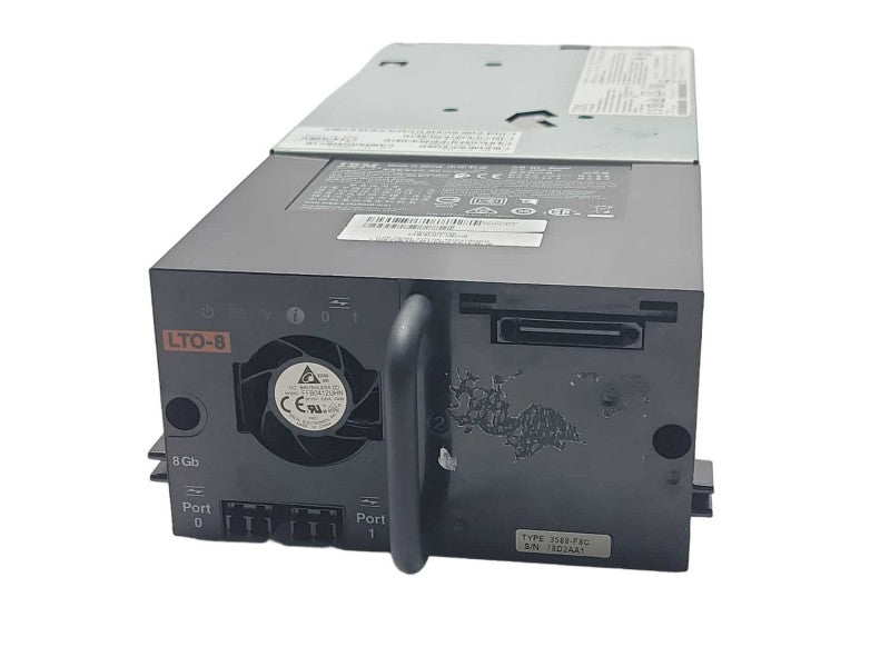 IBM 3588-F8C LTO Ultrium 8 (LTO-8) FC Tape Drive 00VJ550/01PL343 READ _