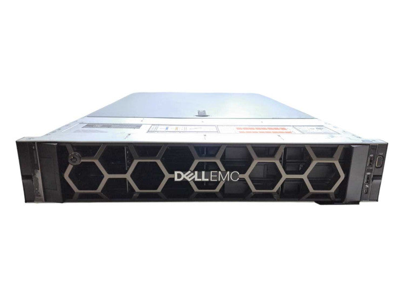 Dell PE R740xd 2U Server | 1x Xeon Silver 4114 @ 2.20GHz 32GB DDR4 H730P Intel X710 )