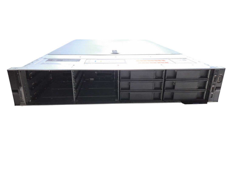 Dell PE R740xd 2U Server | 1x Xeon Silver 4114 @ 2.20GHz 32GB DDR4 H730P Intel X710 )