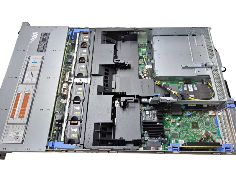 Dell PE R740xd 2U Server | 1x Xeon Silver 4114 @ 2.20GHz 32GB DDR4 H730P Intel X710 )