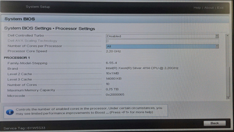 Dell PE R740xd 2U Server | 1x Xeon Silver 4114 @ 2.20GHz 32GB DDR4 H730P Intel X710 )