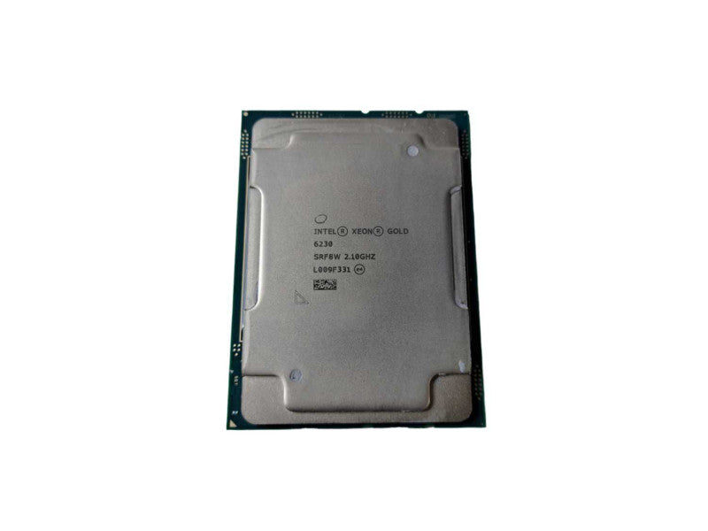 Intel Xeon Gold 6230 Processor 20 Core 40 Threads 2.1 GHz 27.5MB Cache SRF8W )
