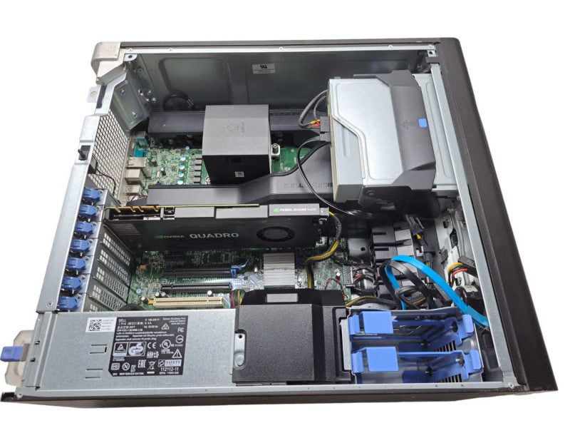 Dell Precision T5810 | Xeon E5-1603 v3 @ 2.80GHz 32GB DDR4 Quadro K4200 )