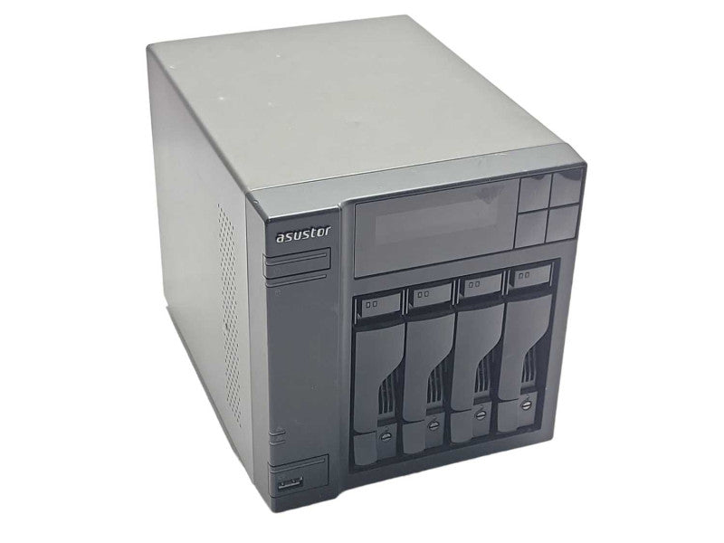 Asustor AS1004T 4- Bay Network Attached Storage w/ 4x 2TB HDDS, READ _