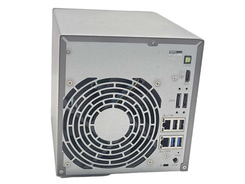 Asustor AS1004T 4- Bay Network Attached Storage w/ 4x 2TB HDDS, READ _
