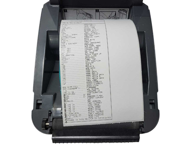 Zebra ZP450 Portable Direct Thermal Shipping Label Printer USB $