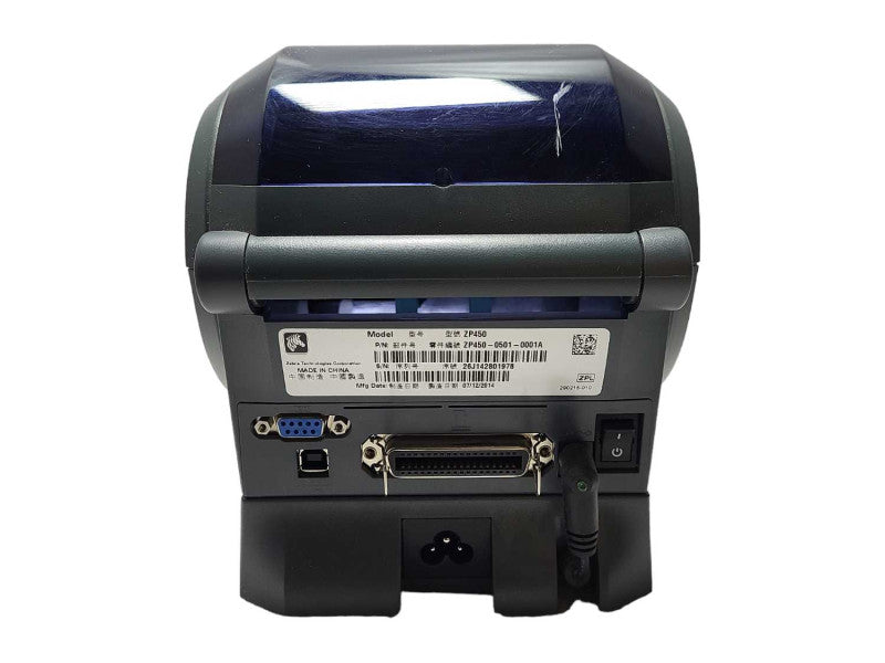 Zebra ZP450 Portable Direct Thermal Shipping Label Printer USB $
