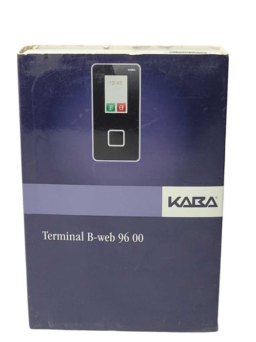 kaba terminal b-web 9600 time recording and access control, READ Q_