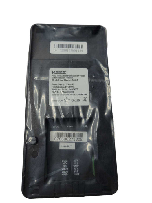 kaba terminal b-web 9600 time recording and access control, READ Q_