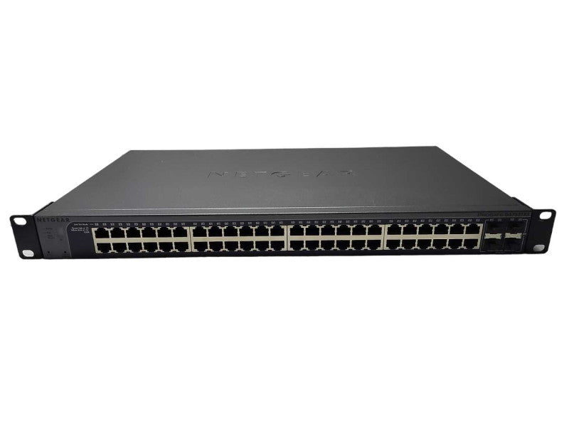 NETGEAR ProSafe GS752TXS 48 x GB RJ45 + 4 x 10GB SFP+ Managed Switch $