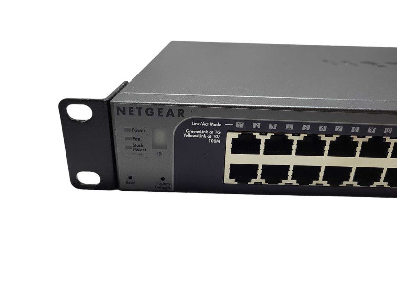 NETGEAR ProSafe GS752TXS 48 x GB RJ45 + 4 x 10GB SFP+ Managed Switch $