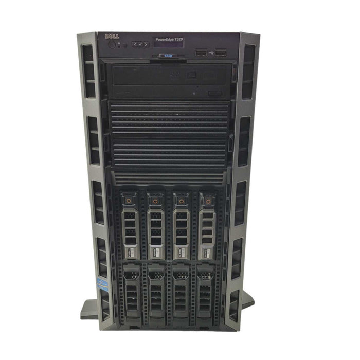 DELL PowerEdge T320 Intel E5-2430 v2 @2.50Ghz 24GB RAM H710 RAID  -