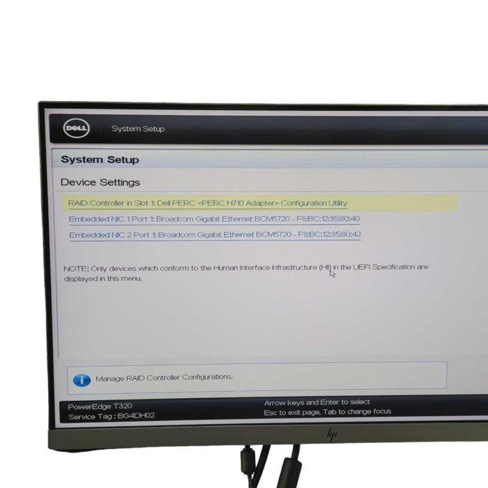 DELL PowerEdge T320 Intel E5-2430 v2 @2.50Ghz 24GB RAM H710 RAID  -