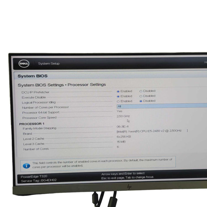 DELL PowerEdge T320 Intel E5-2430 v2 @2.50Ghz 24GB RAM H710 RAID  -